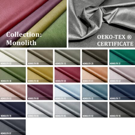 Monolith Fabric Colour Collection