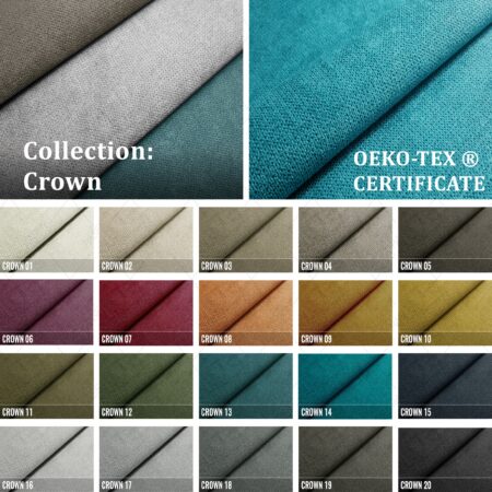 Crown Fabric Colour Collection